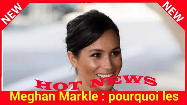 Meghan Markle : pourquoi les médecins s’inquiètent pour son accouchement