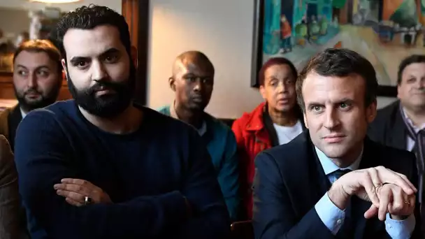 Yassine Belattar présent lors de la visite d’État d’Emmanuel Macron : «C’est le signe d’une décon…