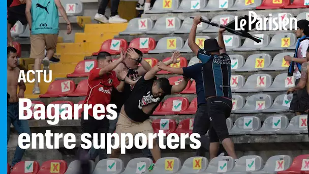 Mexique : au moins 22 blessés lors de violentes bagarres entre supporters