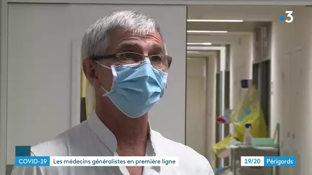 Le quotidien d'un médecin face au covid