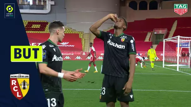 But Simon Bokoté BANZA (34' - RC LENS) AS MONACO - RC LENS (0-3) 20/21