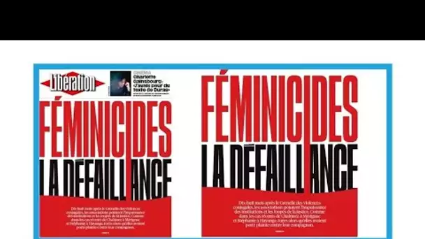 Féminicides en France: "La défaillance"