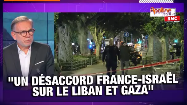 "Un désaccord entre la France et Israël sur le Liban et Gaza", analyse Jean-Dominique Merchet