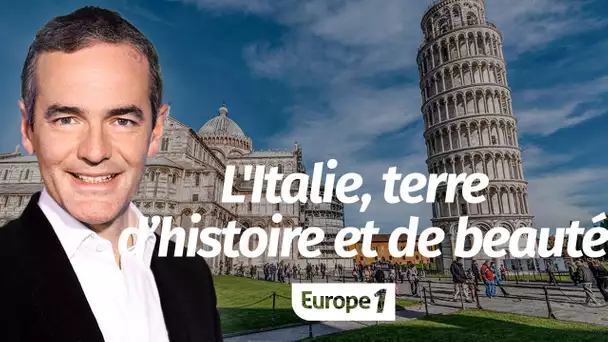 Au cœur de l'Histoire: L'Italie, cette terre d’histoire et de beauté  (Franck Ferrand)