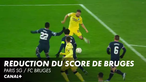 Réduction du score de Bruges - Paris SG / FC Bruges