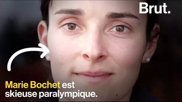 Le message de la championne Marie Bochet, de retour des jeux de Pyeongchang