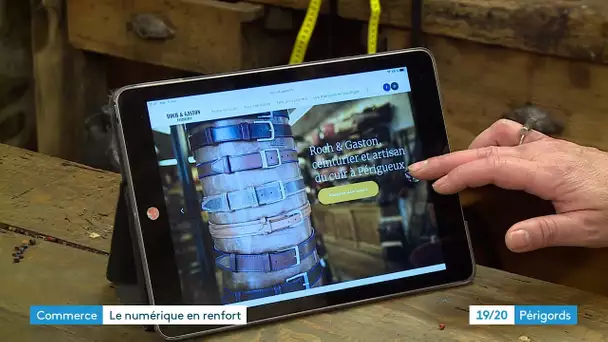 Le Perigourdin.fr, un outil numérique au service des commerces