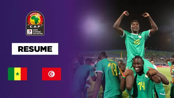 CAN 2019 : Le Sénégal souffle, la Tunisie enrage