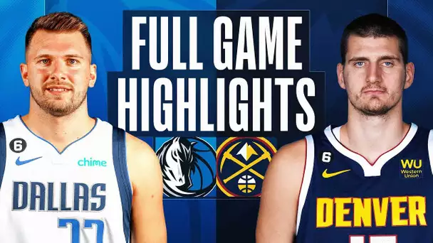 MAVERICKS at NUGGETS | NBA FULL GAME HIGHLIGHTS | December 6, 2022