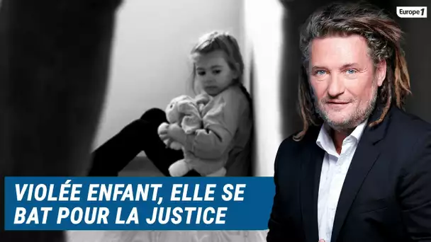 Olivier Delacroix (Libre antenne) - Violée enfant par des prêtres pédophiles, elle se livre