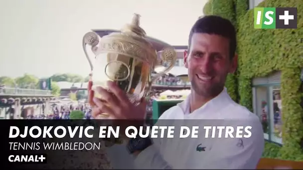 Djokovic, toujours en quête de titres - Tennis Wimbledon