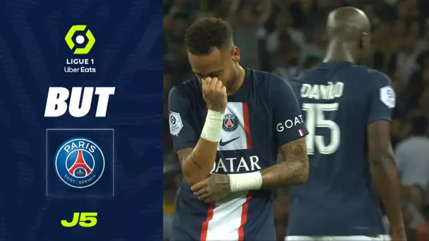 But  NEYMAR JR (37' - PSG) TOULOUSE FC - PARIS SAINT-GERMAIN (0-3) 22/23