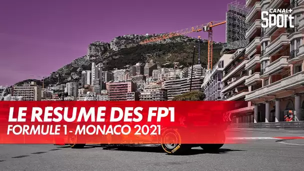 Le résumé des essais libres 1 à Monaco