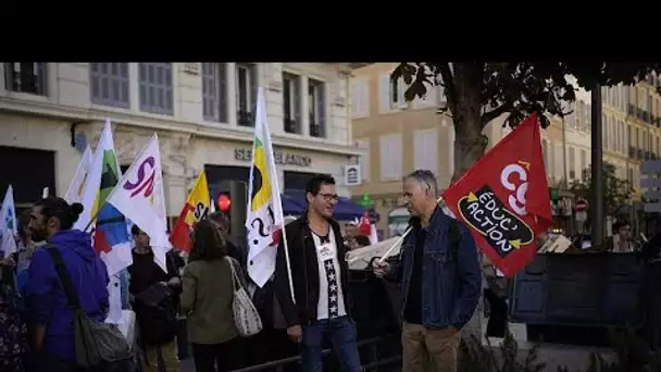 Grèves pour les salaires en France : le point à la mi-journée