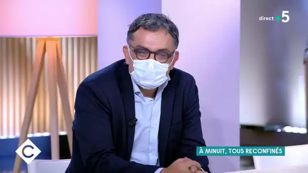 Un mois pour contrer le virus ? - C à Vous - 29/10/2020