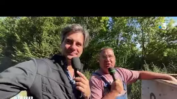 Des passionnés du rail vous emmènent à bord de leur locomotive à vapeur à Crèvecœur-le-Grand