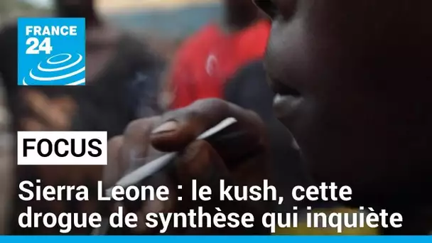 Sierra Leone : le kush, cette nouvelle drogue de synthèse qui inquiète Freetown • FRANCE 24