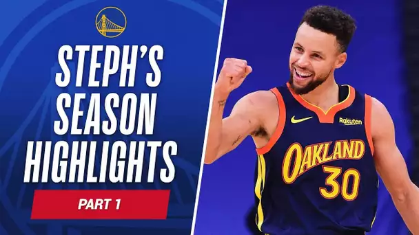 Steph Curry's Top Plays Of The Season 😱