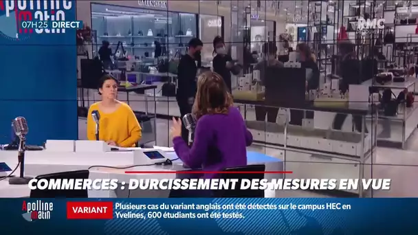 Commerces: vers un durcissement des mesures