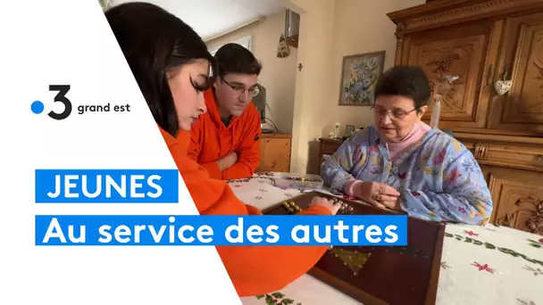 Des jeunes au service des autres en Moselle