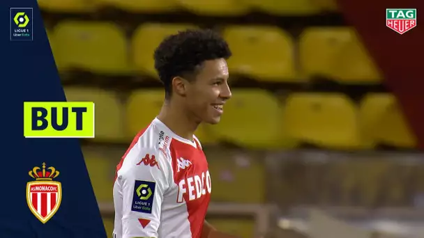 But Sofiane DIOP (7' - AS MONACO) AS MONACO - AS SAINT-ÉTIENNE (2-2) 20/21