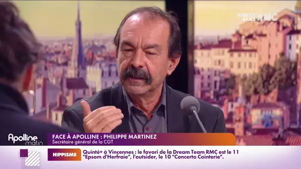 Martinez : "Les salariés de la SNCF n'ont pas eu d'augmentation depuis huit ans"