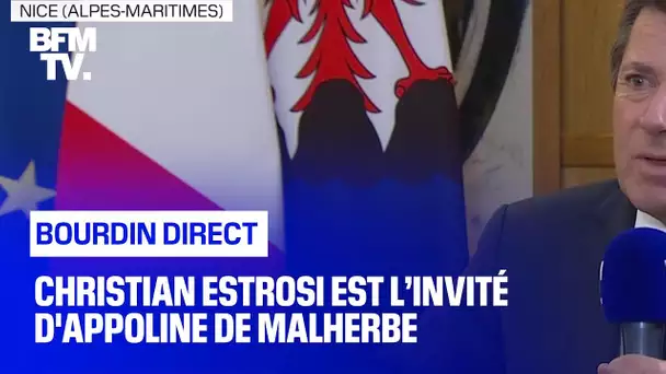 Christian Estrosi face à Appoline de Malherbe en direct