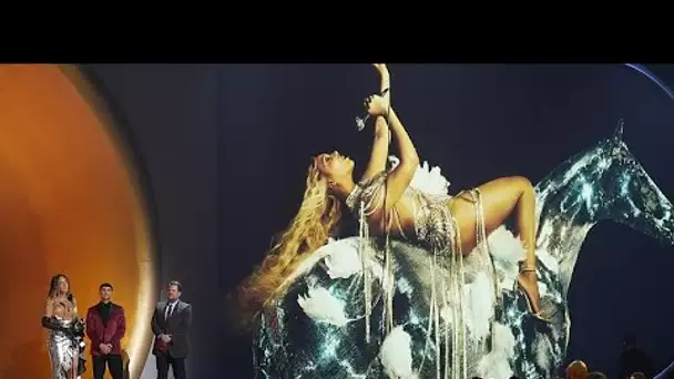 Grammy Awards : la consécration pour Harry Styles, le record pour Beyoncé