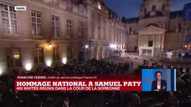 Hommage national à Samuel Paty : le gouvernement passe à l’offensive contre l’islamisme radical