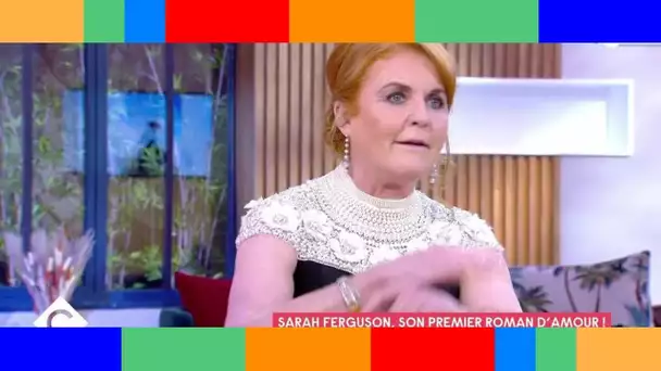 Sarah Ferguson met le feu sur le plateau de C à vous  ces clins d'œil coquins à Anne Elisabeth Lemo