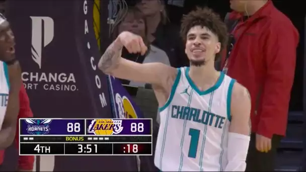 Final 6:03 WILD ENDING Lakers vs Hornets | February 18, 2025