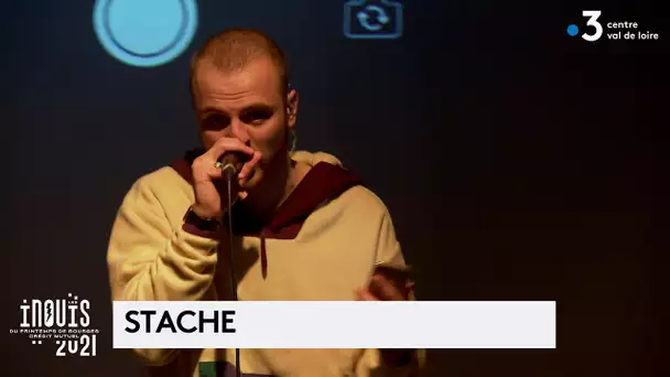 Le concert de Stache à l'audition régionale des Inouïs du Printemps de Bourges 2021