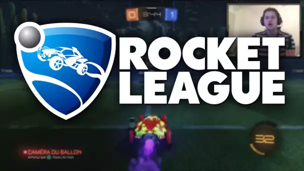 ROCKET LEAGUE - LE COUP DU SCORPION !