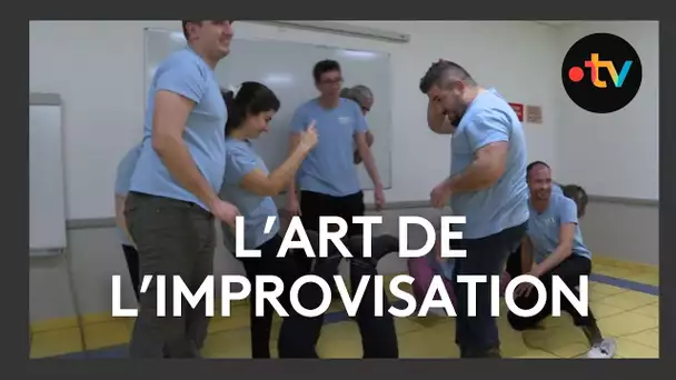 Tilt Impro, une Troupe Improvisation Ludique Théâtrale à Saintes