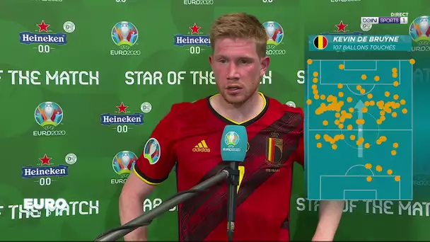 🎙 Kevin De Bruyne : "Nous avons appris, et on sera encore meilleur au prochain match !"