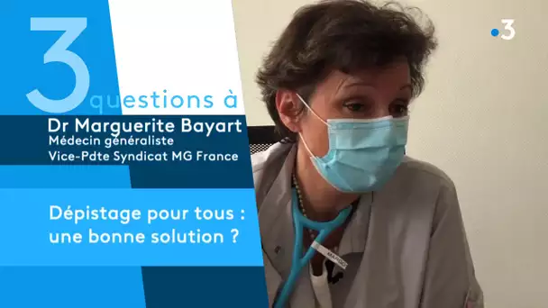 Evolution de l'épidémie de Covid-19 : questions à Marguerite Bayart, généraliste dans le Tarn