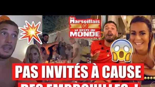 KEVIN, CARLA, NACCA ET ELOISE PAS INVITÉS AU BARBECUE DE BENJI À CAUSE DES GROSSES EMBROUILLES !! 😱