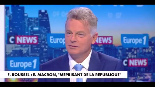 Fabien Roussel : «C'est le président de la République qui a fait le choix de voler l'élection»