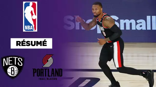 Résumé en VF - NBA : Lillard et Portland arrachent la 8ème place !