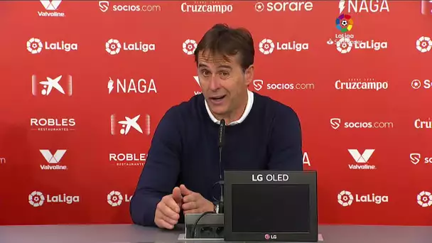 Rueda de prensa Sevilla FC vs Granada CF