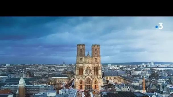 Buzz. La cathédrale de Reims, décor aérien époustouflant d&#039;un nouveau clip de musique électro