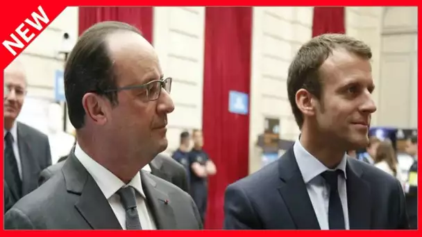 ✅  François Hollande pas franchement enthousiaste de retrouver Emmanuel Macron le 8 mai