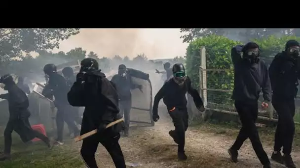 Autoroute A69 : des affrontements entre manifestants et forces de l'ordre, trois blessés