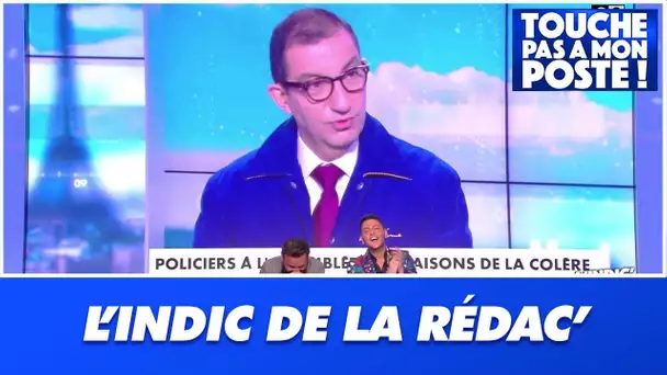 L'indic de la rédac : Quand Jean Messiha porte les vêtements de Guillaume Genton !