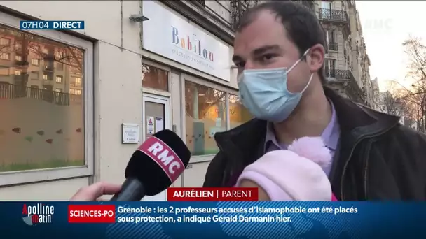 Les masques néfastes au développement des bébés? "Il y a un risque de retard dans le langage"