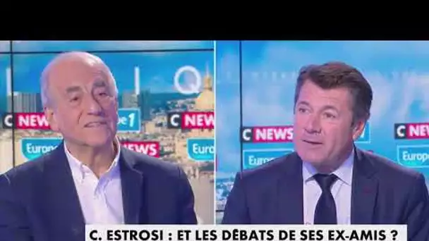 LR : Estrosi qualifie les candidats de "formidables agents promoteurs pour Zemmour et Le Pen"