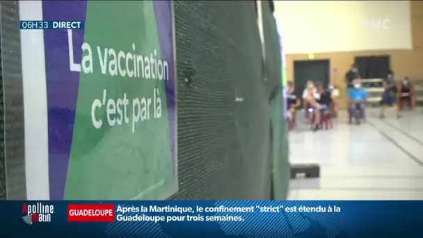 Covid-19 en France: si les restrictions sanitaires s'accélèrent, la vaccination ralentit