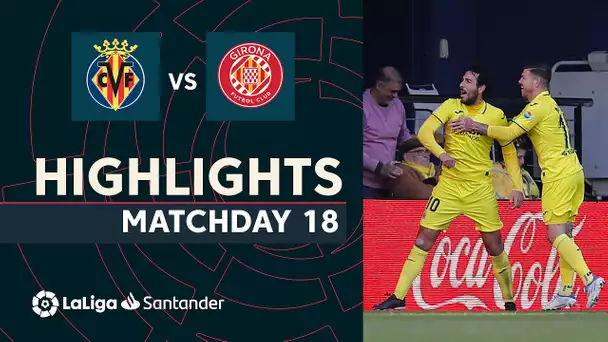 Resumen de Villarreal CF vs Girona FC (1-0)