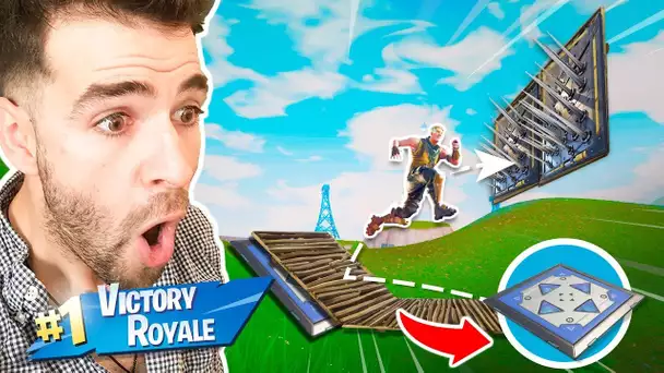 🏆Je le Fais VOLER Dans Mes PIÈGES Pour Top 1 ! Troll Fornite Saison 5 Skyyart