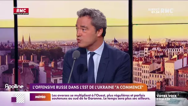 L'info de la nuit, c'est le début de l'offensive russe dans le Donbass